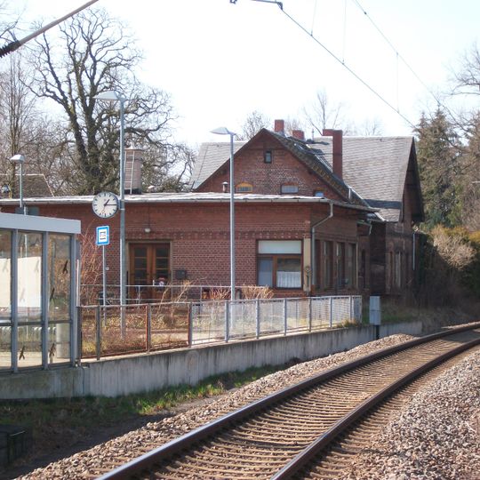 Bahnhof Lichtentanne