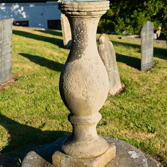 Sundial in St Ffraid's Churchyard