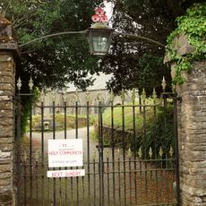Churchyard Gateway And Walls North And West Of Church Of St. Peter