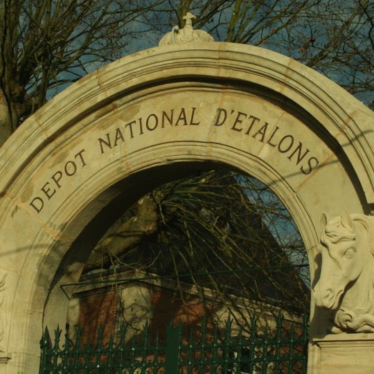 Dépôt d'étalons
