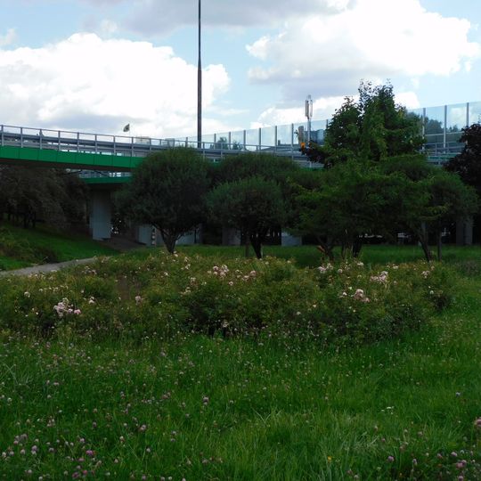 Ryski Square in Warsaw