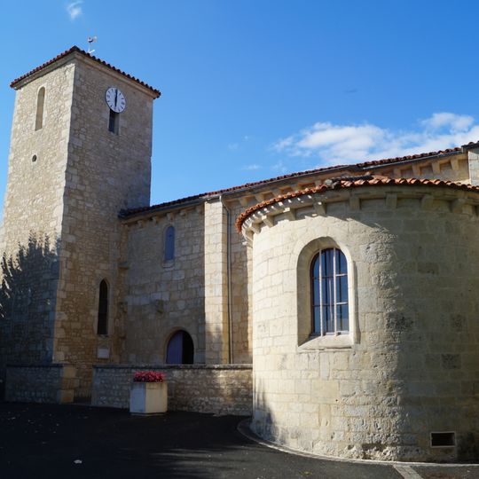 Église Saint-Étienne de Chaix