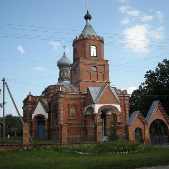 Царква Усіх Святых, Пірэвічы