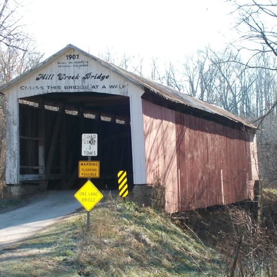 Mill Creek Covered Bridge