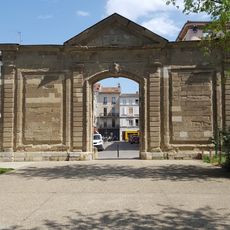 Portail de l’Ancienne Abbaye de Saint-Ruf « le Haut »