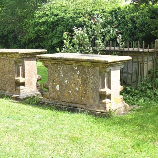 Group Of 3 Pile Monuments In Churchyard, 3 To 9 Metres South Of Nave, Church Of All Saints