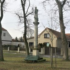 Maria column in Křinec