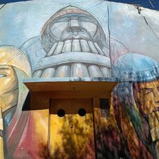 Teatro al aire libre "Luis Mendizábal Santa Cruz"