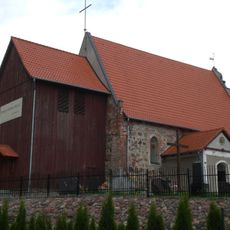 Saint Anne church in Krasna Łąka