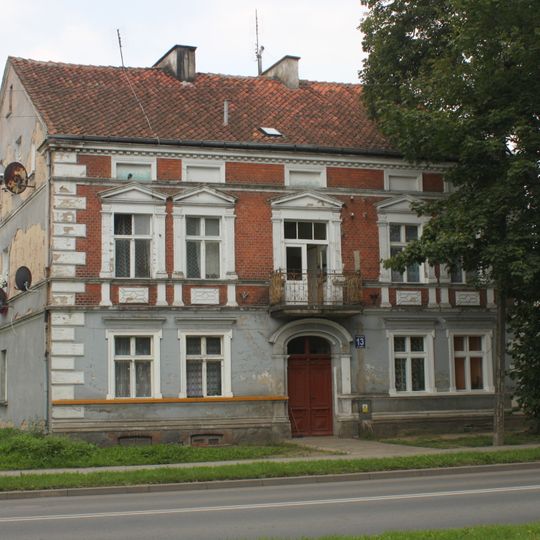 13 Niepodległości Avenue in Biskupiec