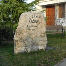 Pomník Jana Žižky ve Vlašimi