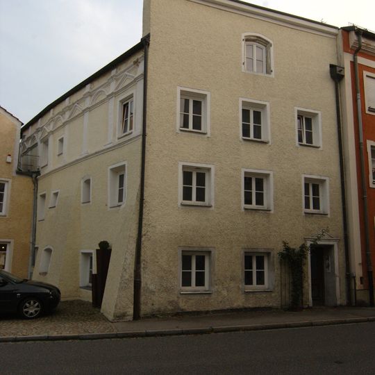 Wohnhaus, ehemaliges Handwerkerhaus