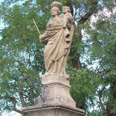 Socha Panny Marie Svatohorské