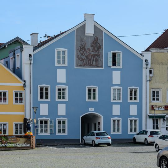 Wohnhaus, ehem. Kolpinghaus