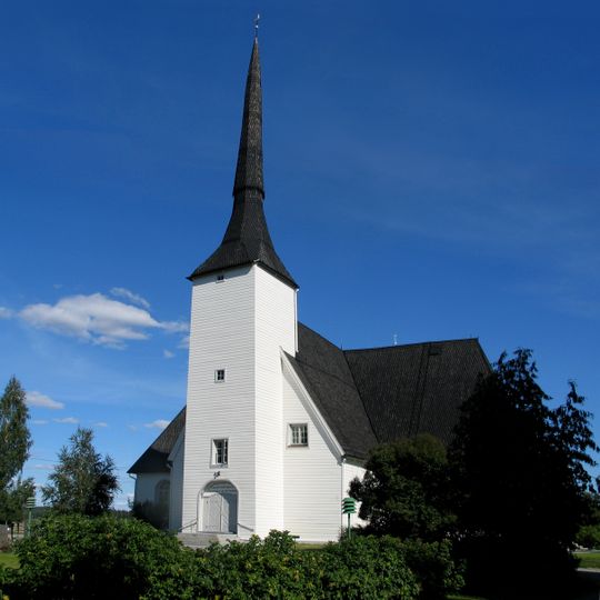 Vörå wooden church