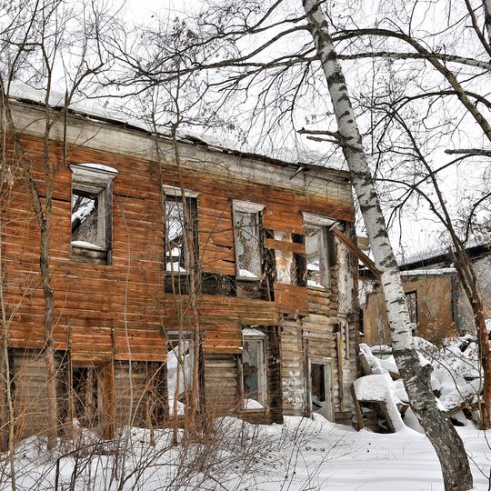 "Английский" дом для служащих