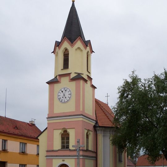 Chapel of Saint Florian in Veselí nad Lužnicí