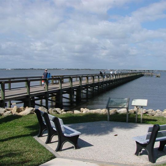 Melbourne Beach Pier