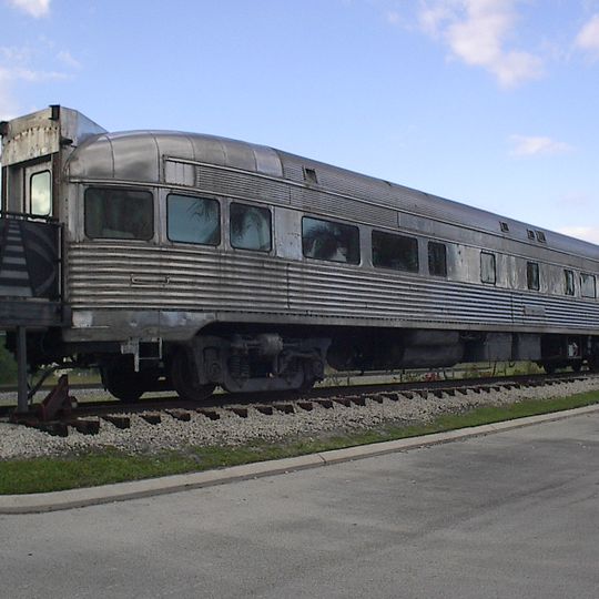 Seaboard Air Line Lounge Car-6603