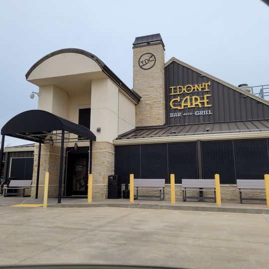 I Don't Care Bar And Grill Catoosa