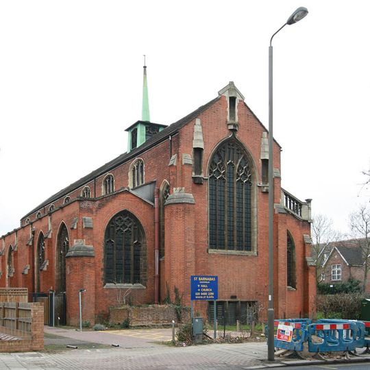 St Barnabas, Southfields