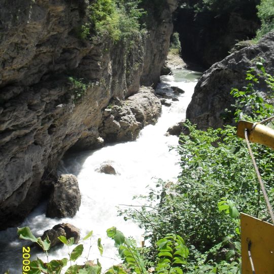 Hadzhoh gorge