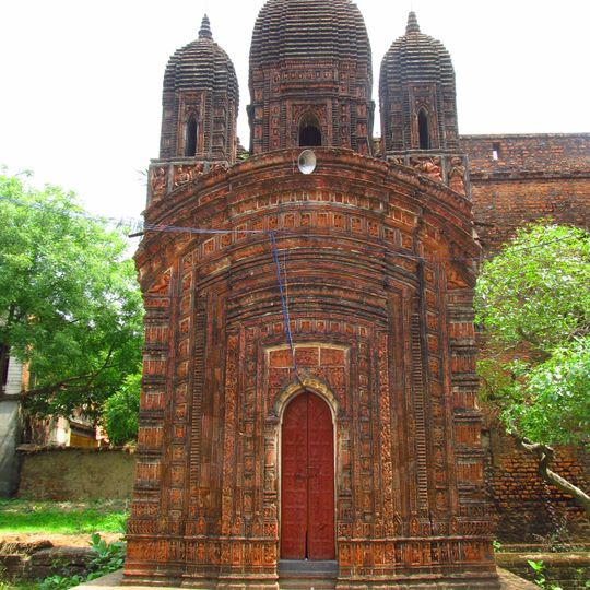 Pancharatna temple of Chanda family
