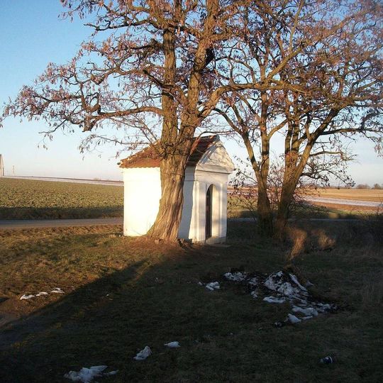 Kaple mezi Hradcem u Stodu a Stodem