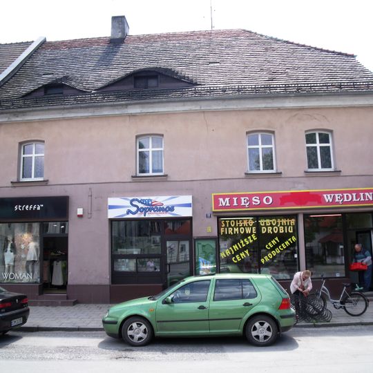 19 Market Square in Pszczyna