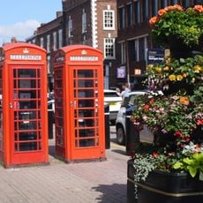 Pair Of K6 Telephone Kiosks Outside Number 47 (Not Included)