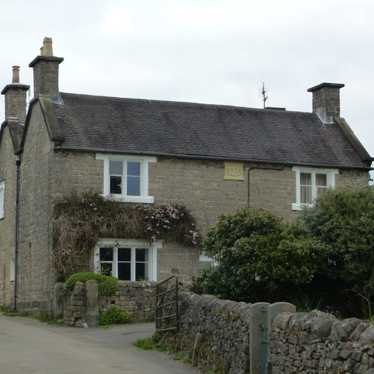 Darfield House and garden wall