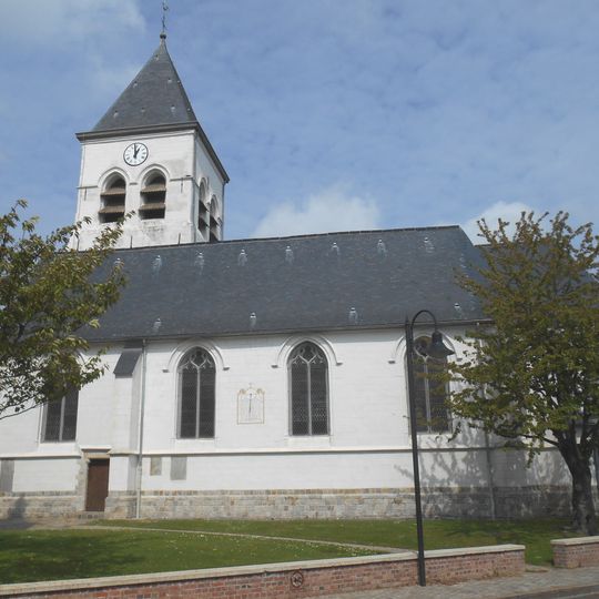 Église Saint-Nicolas de Péronne-en-Mélantois