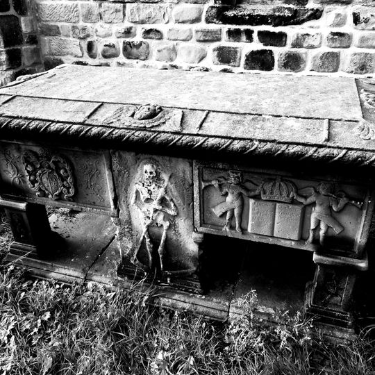 Hopper Tomb Approximately 2 Metres South Of Church Of St Mary