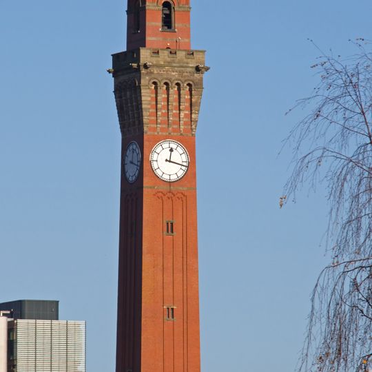 Joseph Chamberlain Memorial Clock Tower