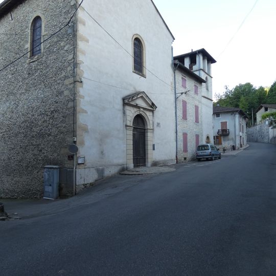 Église Sainte-Marie d'Oriol-en-Royans