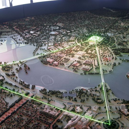 Parliamentary Triangle, Canberra