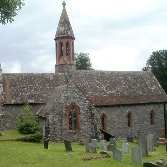 St Ffraed's Church
