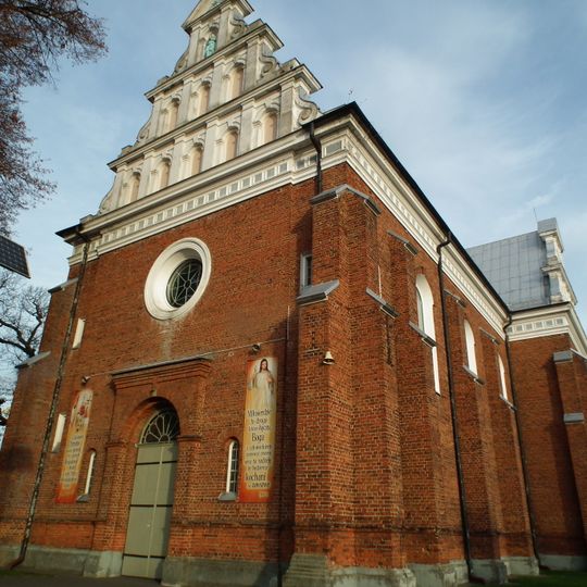All Saints church in Bełdów