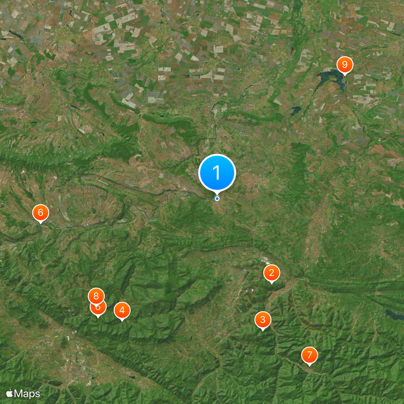 Grotte de Prohodna Carte