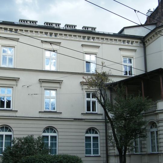 Pałacyk, Karmelicka 41 w Krakowie