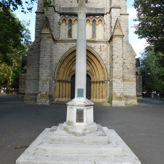 War memorial at St John of Jerusalem Church