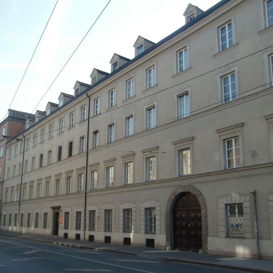 Jesuitenkolleg mit Ignatiuskapelle