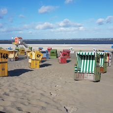 Strandabschnitt S "Sportstrand"