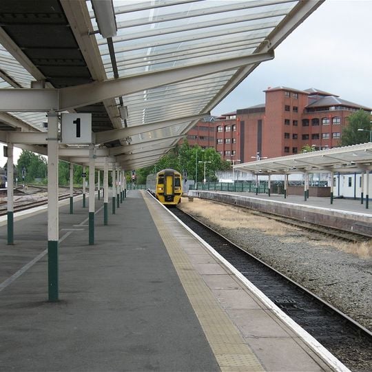Chester railway station