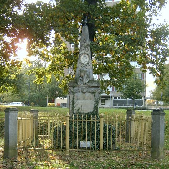 Grabdenkmal für Ewald Christian von Kleist