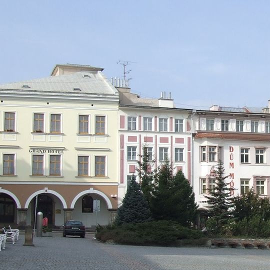 Bývalé okresní hejtmanství