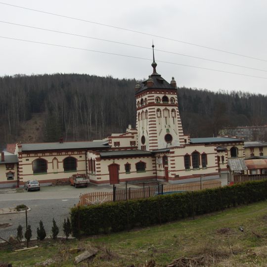 Former slaughter house in Kraslice