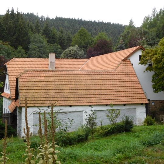 Vodní mlýn s pilou