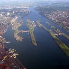 IJmuiden sea locks
