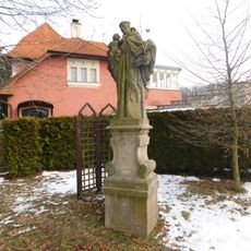 Socha svatého Antonína Paduánského v Lánech